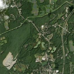 Oxford, MA locator map