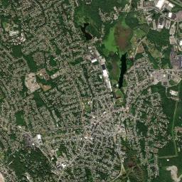 Milford High Resolution Satellite Map