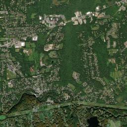 Medway High Resolution Satellite Map