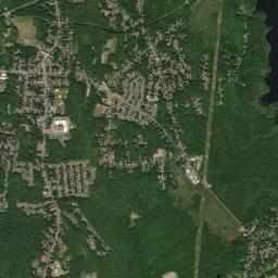Holbrook High Resolution Satellite Map
