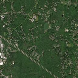 Norwell, MA locator map