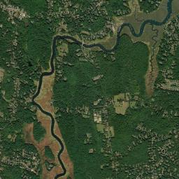 Norwell High Resolution Satellite Map