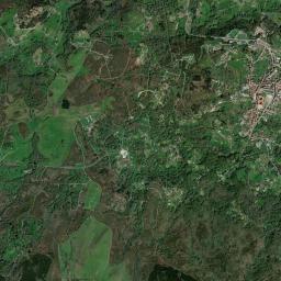 Celanova High Resolution Satellite Map