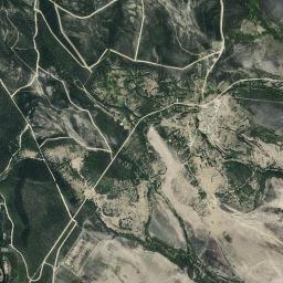 Justel High Resolution Satellite Map