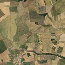Guaza de Campos High Resolution Satellite Map