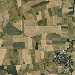 Frechilla High Resolution Satellite Map