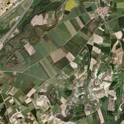 Villaverde-Mogina High Resolution Satellite Map