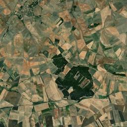 Villaverde del Monte High Resolution Satellite Map
