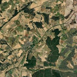 Madrigal del Monte High Resolution Satellite Map