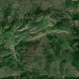 Canales de la Sierra High Resolution Satellite Map