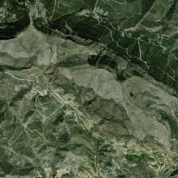 Muro de Aguas High Resolution Satellite Map