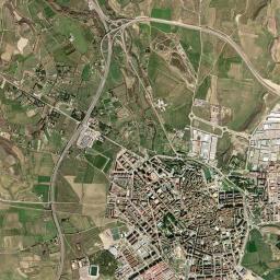 Huesca High Resolution Satellite Map
