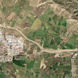 Tierz High Resolution Satellite Map