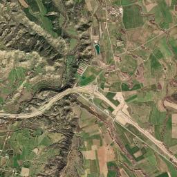 Loporzano High Resolution Satellite Map