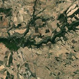 Bierge High Resolution Satellite Map