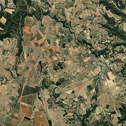 Adahuesca High Resolution Satellite Map