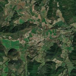 Santa Pau High Resolution Satellite Map