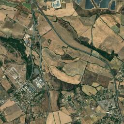 Aurelia High Resolution Satellite Map