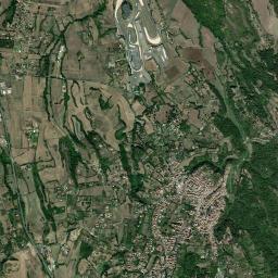 Campagnano di Roma High Resolution Satellite Map