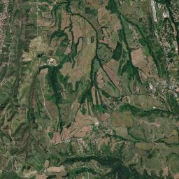 Magliano Romano High Resolution Satellite Map