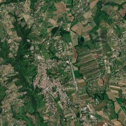 Capena High Resolution Satellite Map
