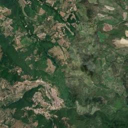 Montorio Romano High Resolution Satellite Map