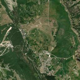 Ovindoli High Resolution Satellite Map