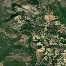 Secinaro High Resolution Satellite Map