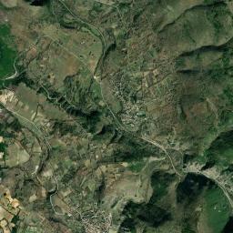 Molina Aterno High Resolution Satellite Map