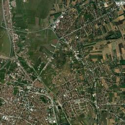 Kumanovo High Resolution Satellite Map