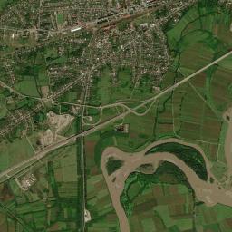 Samtredia High Resolution Satellite Map