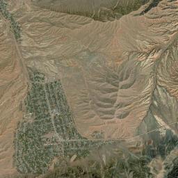 Kadzhi-Say High Resolution Satellite Map