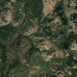 Aerial view of Crane Creek