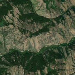 Aerial view of Bear Lake