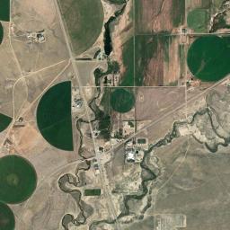 Aerial view of Eden Valley