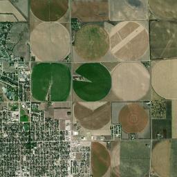 Alliance High Resolution Satellite Map