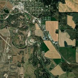 Neligh High Resolution Satellite Map