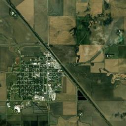 Pender High Resolution Satellite Map