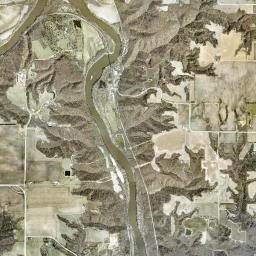 Centerville, IA locator map