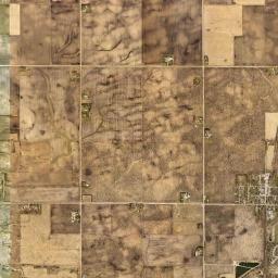 Gilbert High Resolution Satellite Map