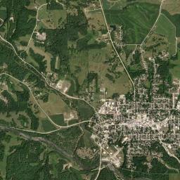 Anamosa High Resolution Satellite Map