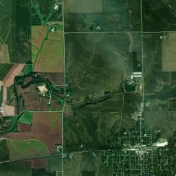 Lanark High Resolution Satellite Map