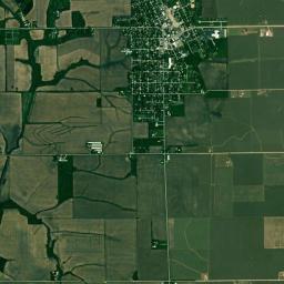 Forreston High Resolution Satellite Map