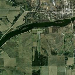 Byron High Resolution Satellite Map