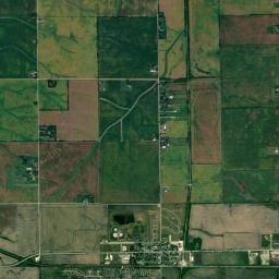 Davis Junction High Resolution Satellite Map