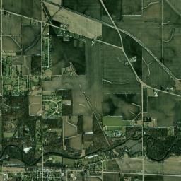 Kingston High Resolution Satellite Map