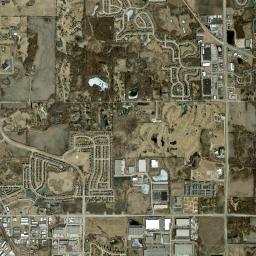 Gilberts High Resolution Satellite Map