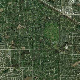 Inverness High Resolution Satellite Map