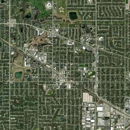 Palatine High Resolution Satellite Map
