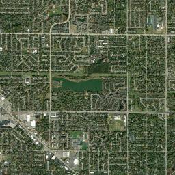 Arlington Heights, IL locator map